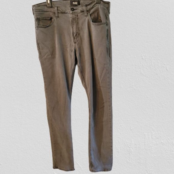 PAIGE Other - PAIGE Federal gray denim jeans